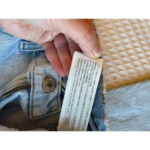 Abercrombie & Fitch The Vintage Flare High Rise Medium Wash Jeans 26 Y2K Western - Picture 10 of 13